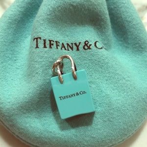 Tiffany&Co Shopping Bag Charm